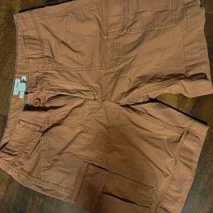 LL bean women cargo shorts.